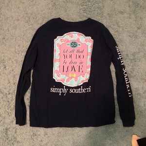 Simply southern t shirt